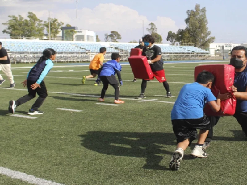 Fútbol Americano Infantil BUAP