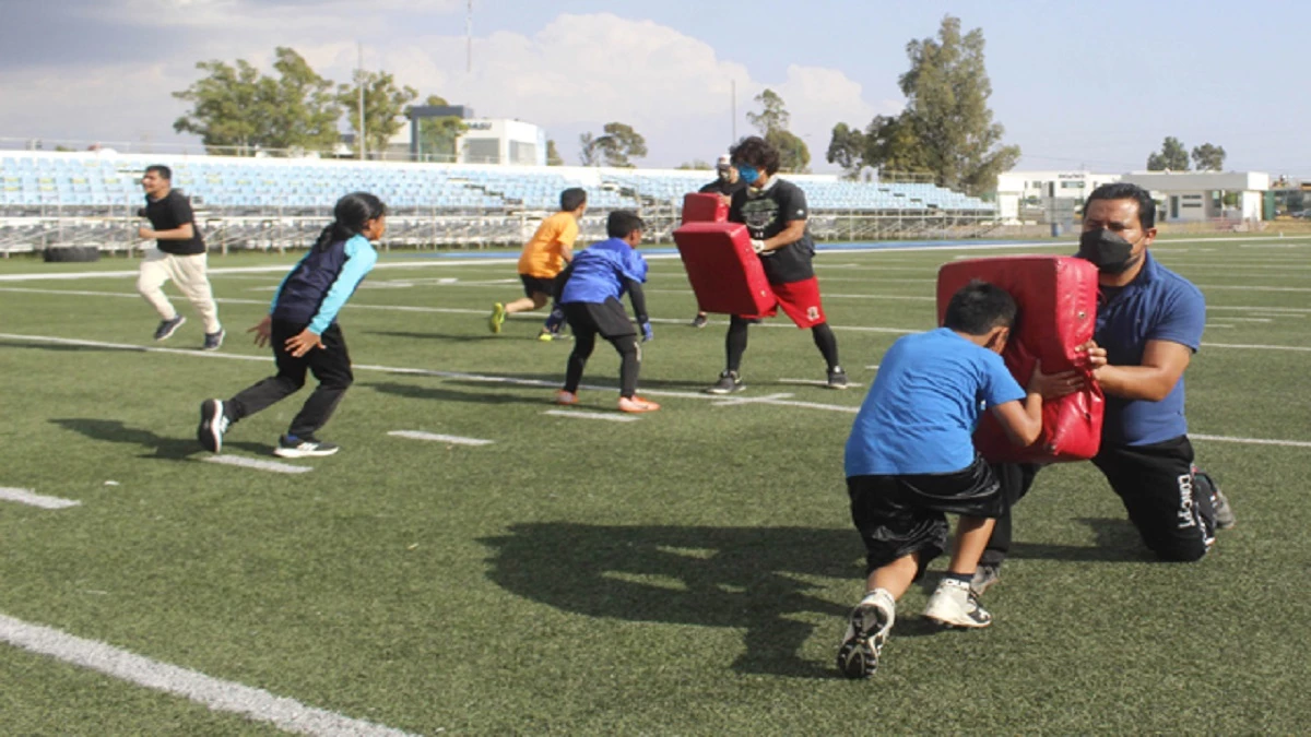 Fútbol Americano Infantil BUAP