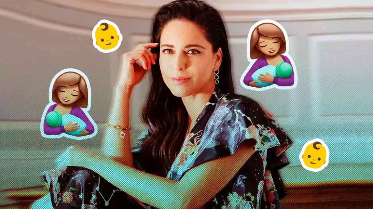Ana Claudia Talancón será mamá