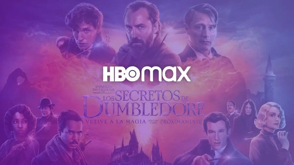 “Animales fantásticos: los secretos de Dumbledore” en HBO Max.