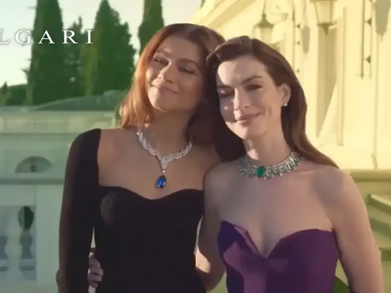 Anne Hathaway y Zendaya.