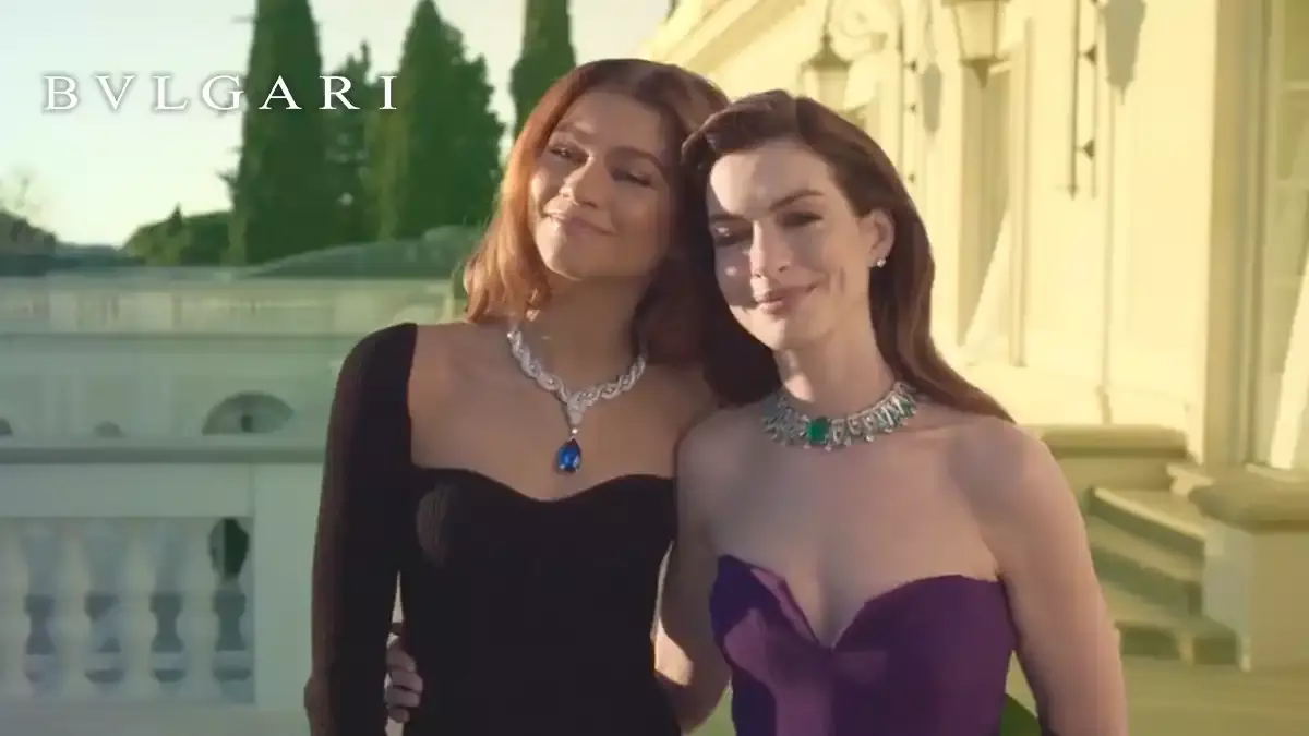 Anne Hathaway y Zendaya.