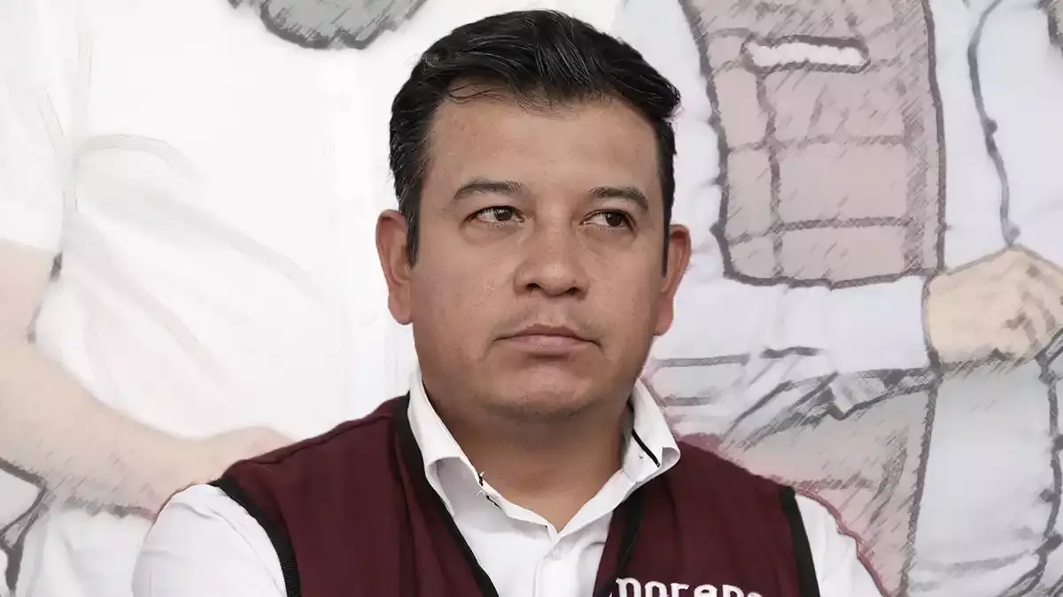 Aristóteles Belmont, dirigente estatal de Morena.