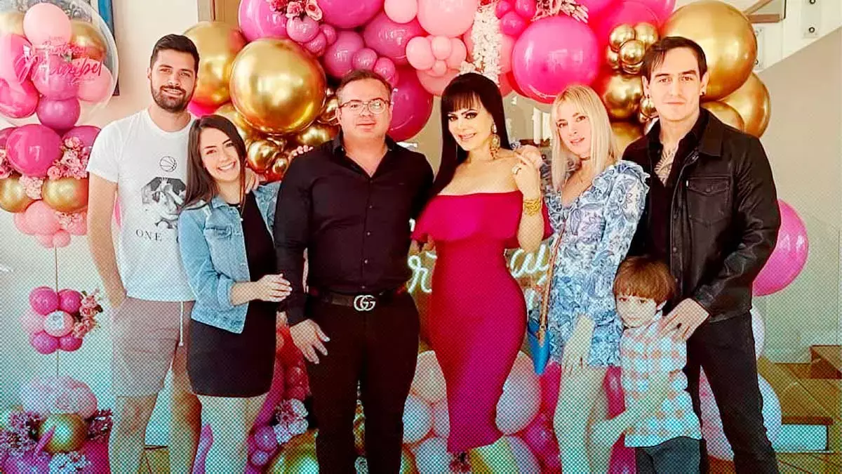 Maribel Guardia festeja 63 años