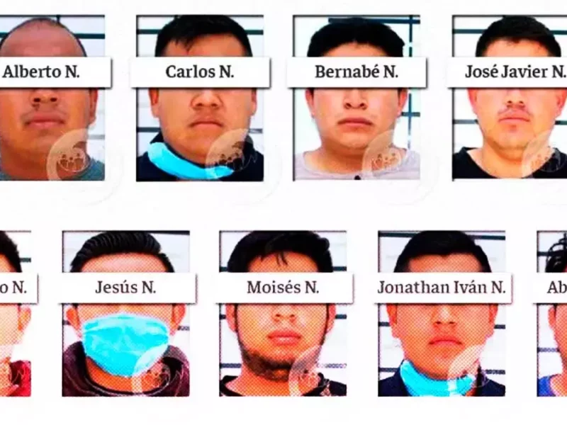 9 policías detenidos por ataque en Coyomeapan.