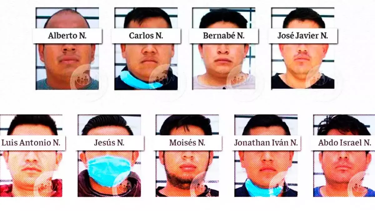 9 policías detenidos por ataque en Coyomeapan.