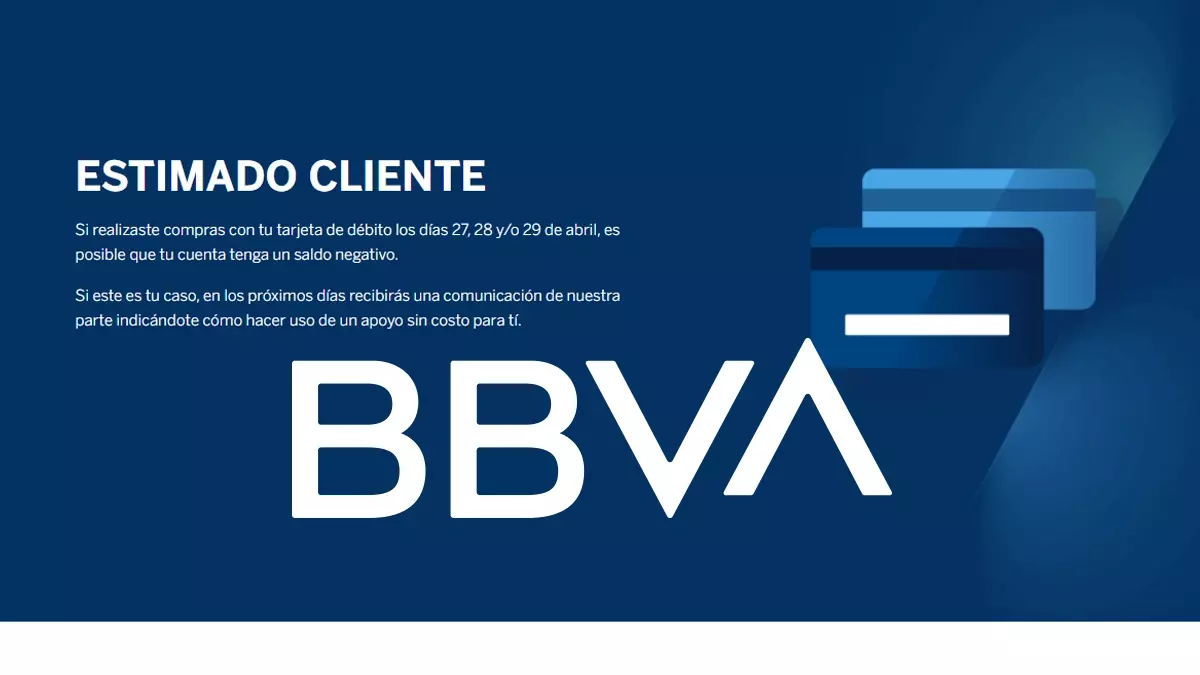 BBVA, institución financiera de México.