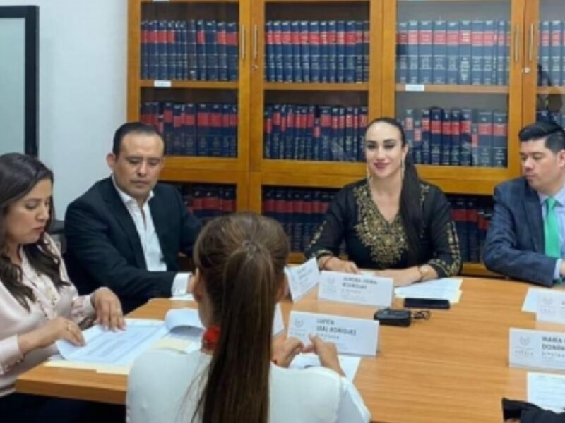 Rinde Comisión del Congreso del Estado informe con motivo de encuentro con migrantes en Estados Unidos