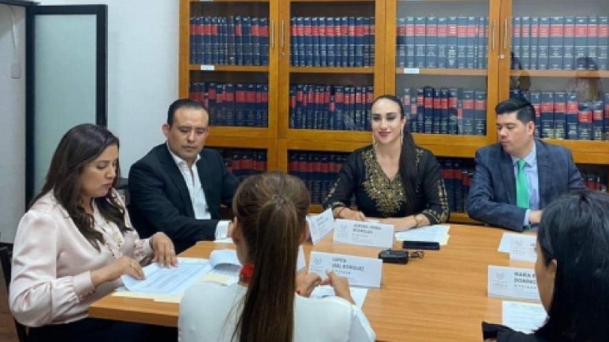 Rinde Comisión del Congreso del Estado informe con motivo de encuentro con migrantes en Estados Unidos