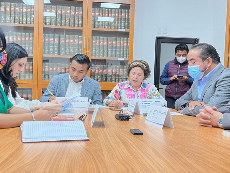 Exhorta Congreso del Estado a reforzar seguridad en corredores industriales