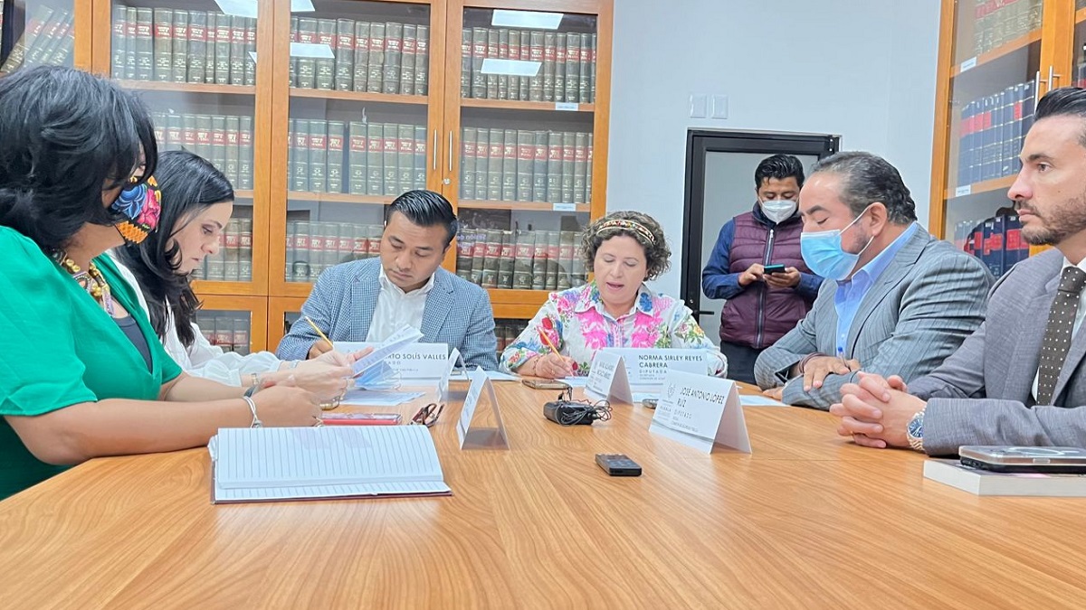 Exhorta Congreso del Estado a reforzar seguridad en corredores industriales