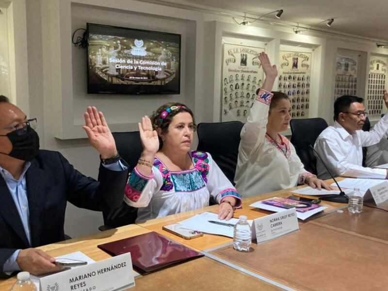 Presentan en Comisión de la LXI Legislatura avances de la Convocatoria para la Presea Estatal de Ciencia y Tecnología “Luis Rivera Terrazas” 2022