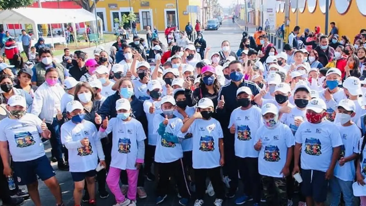 DIF de San Andrés Implementa “Niñas Y Niños Corriendo Hacia El Futuro”