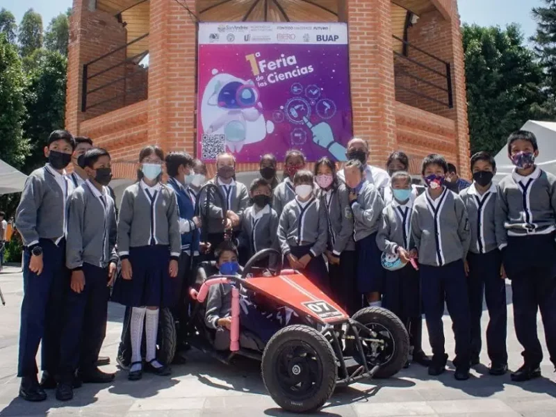 Inaugura Mundo Tlatehui Primera Feria de la Ciencia