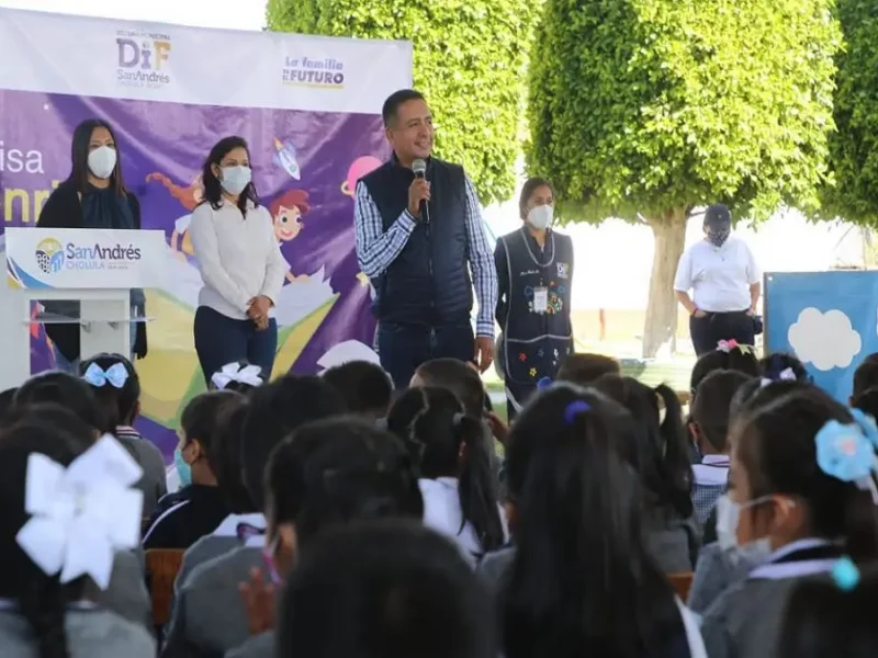 DIF de San Andrés Cholula Promueve el Hábito de la Lectura en los Centros de Asistencia Infantil