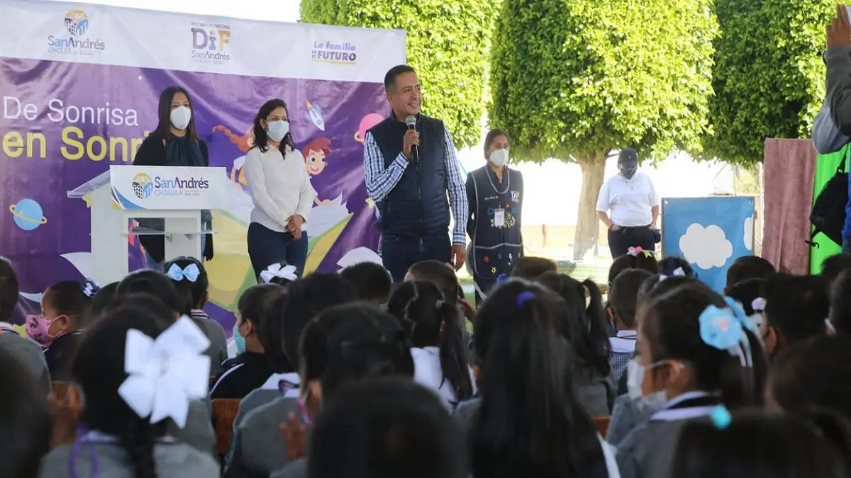DIF de San Andrés Cholula Promueve el Hábito de la Lectura en los Centros de Asistencia Infantil