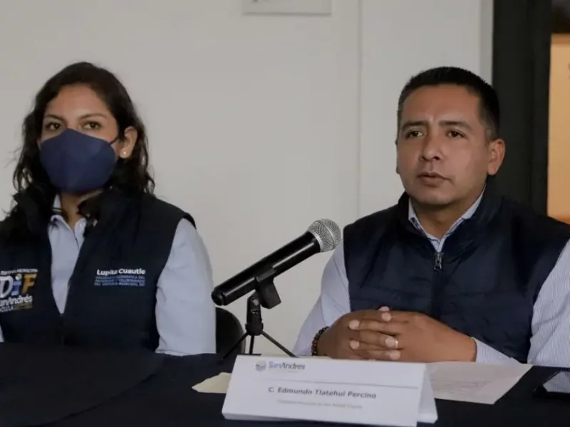 Presenta Ayuntamiento de San Andrés Cholula Tercera Edición del Festival Del Libro