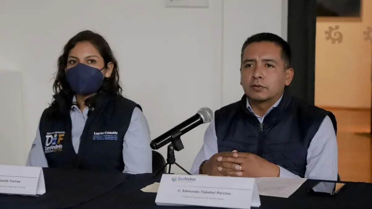 Presenta Ayuntamiento de San Andrés Cholula Tercera Edición del Festival Del Libro