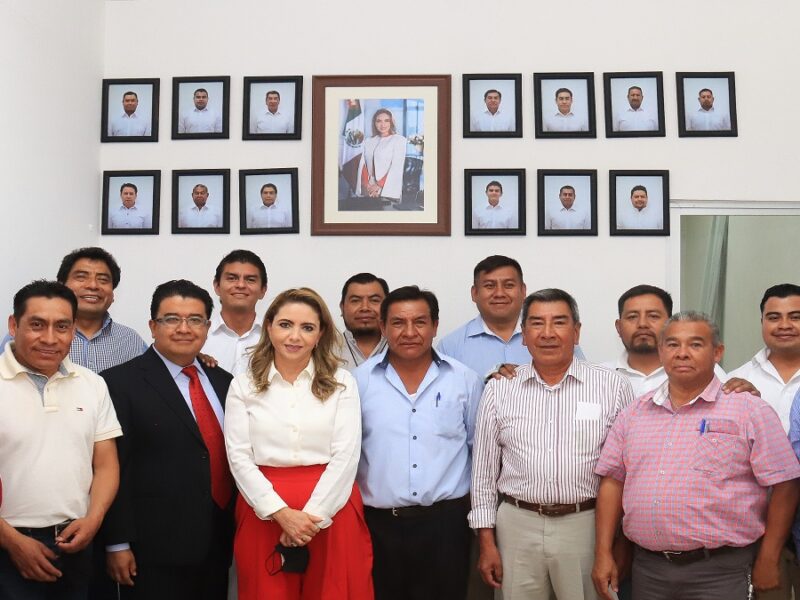 Gobierno de San Pedro Cholula fortalece el trabajo con las 13 juntas auxiliares 