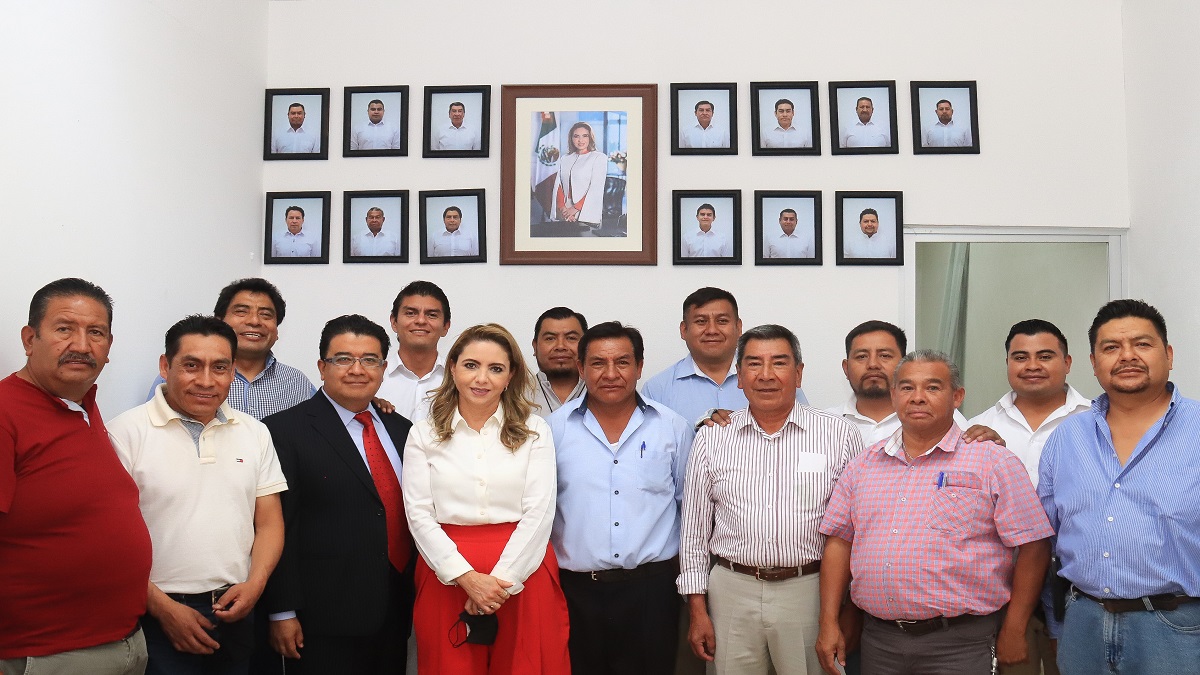 Gobierno de San Pedro Cholula fortalece el trabajo con las 13 juntas auxiliares 
