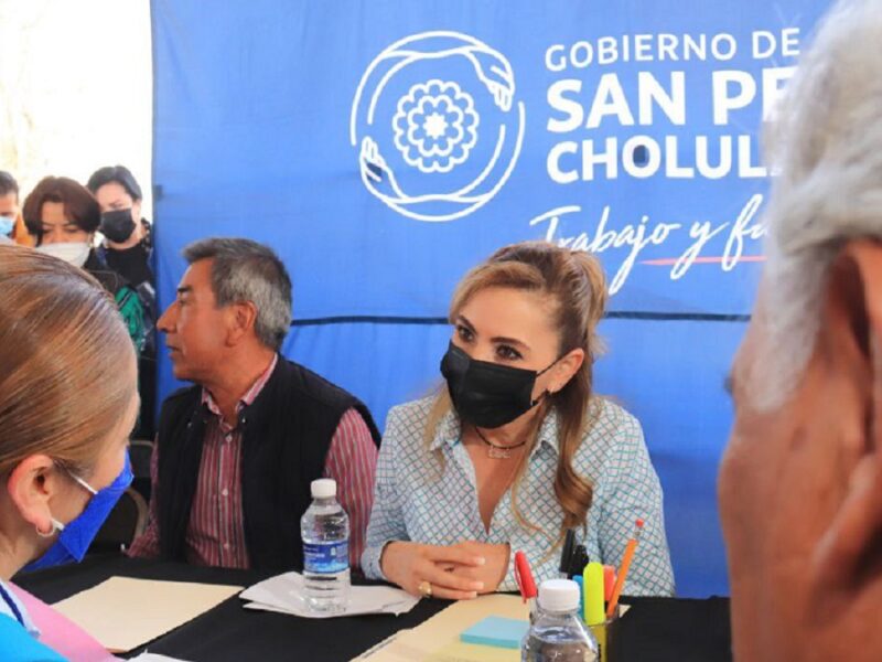 Gobierno de Cholula realiza jornada de atención ciudadana