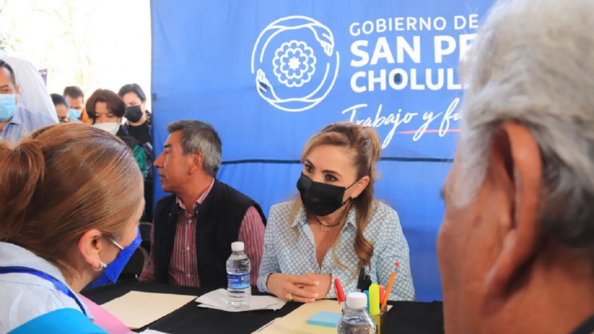 Gobierno de Cholula realiza jornada de atención ciudadana