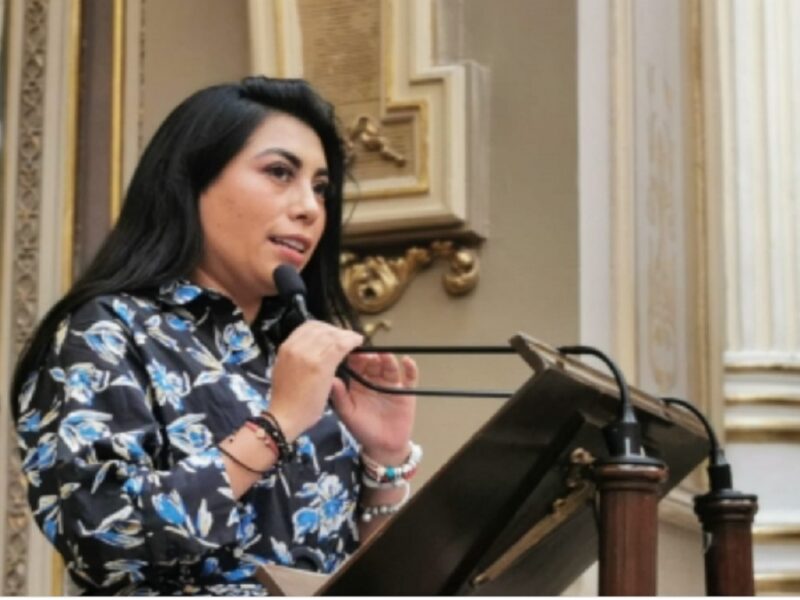 Recibe y turna Pleno de la LXI Legislatura iniciativa de Ley Ingrid en Puebla