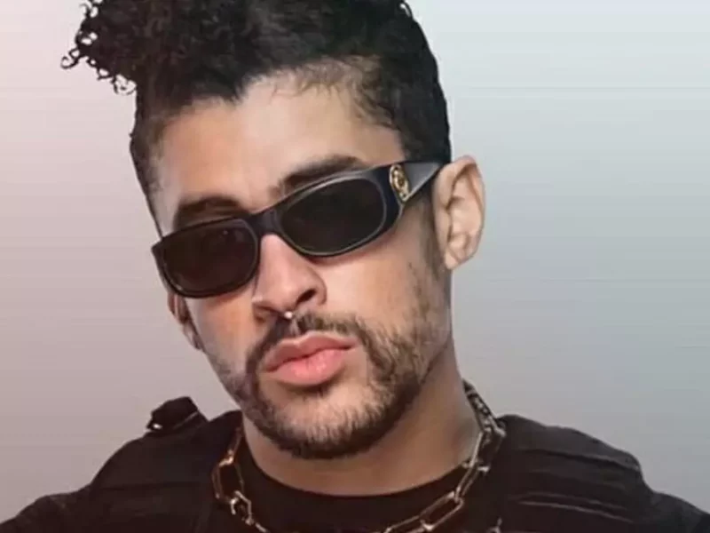 Bad Bunny, intérprete de reguetón.