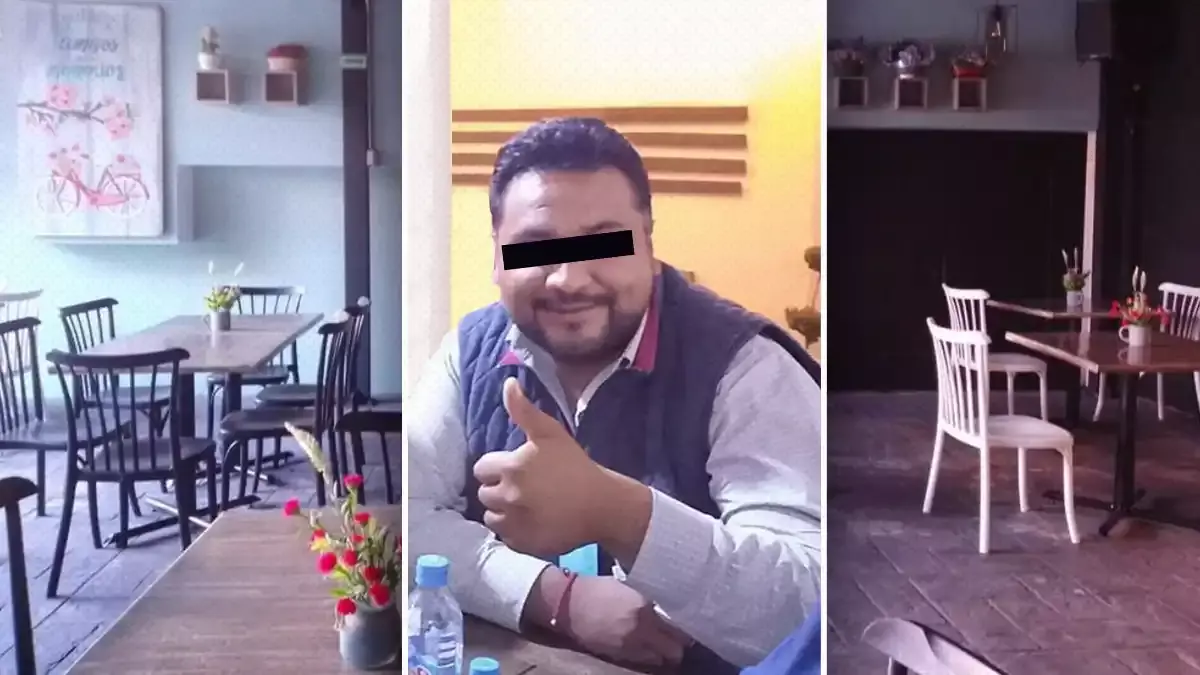 Balean a cliente del restaurante La Estación en San Martín.