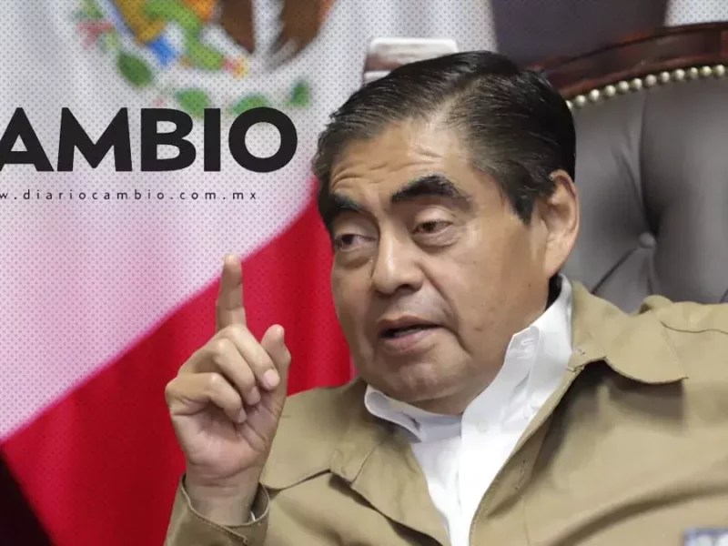 Miguel Barbosa, gobernador de Puebla