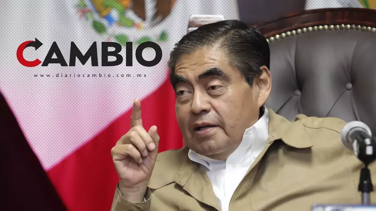 Miguel Barbosa, gobernador de Puebla