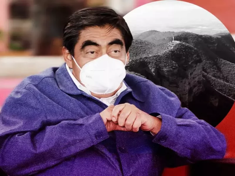 Barbosa anula la Declaratoria de Área Natural Protegida del "Cerro Colorado"