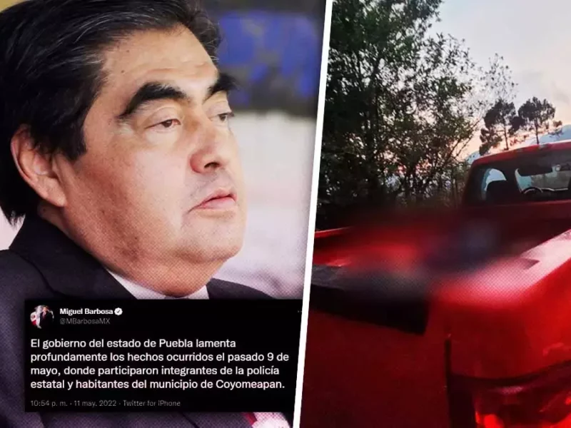 Barbosa confirma 3 muertos en enfrentamiento de policías y vecinos de Coyomeapan