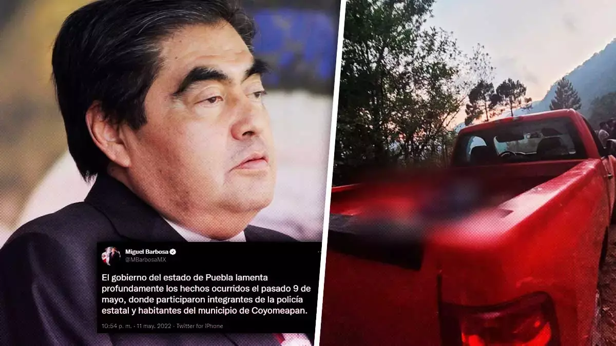 Barbosa confirma 3 muertos en enfrentamiento de policías y vecinos de Coyomeapan