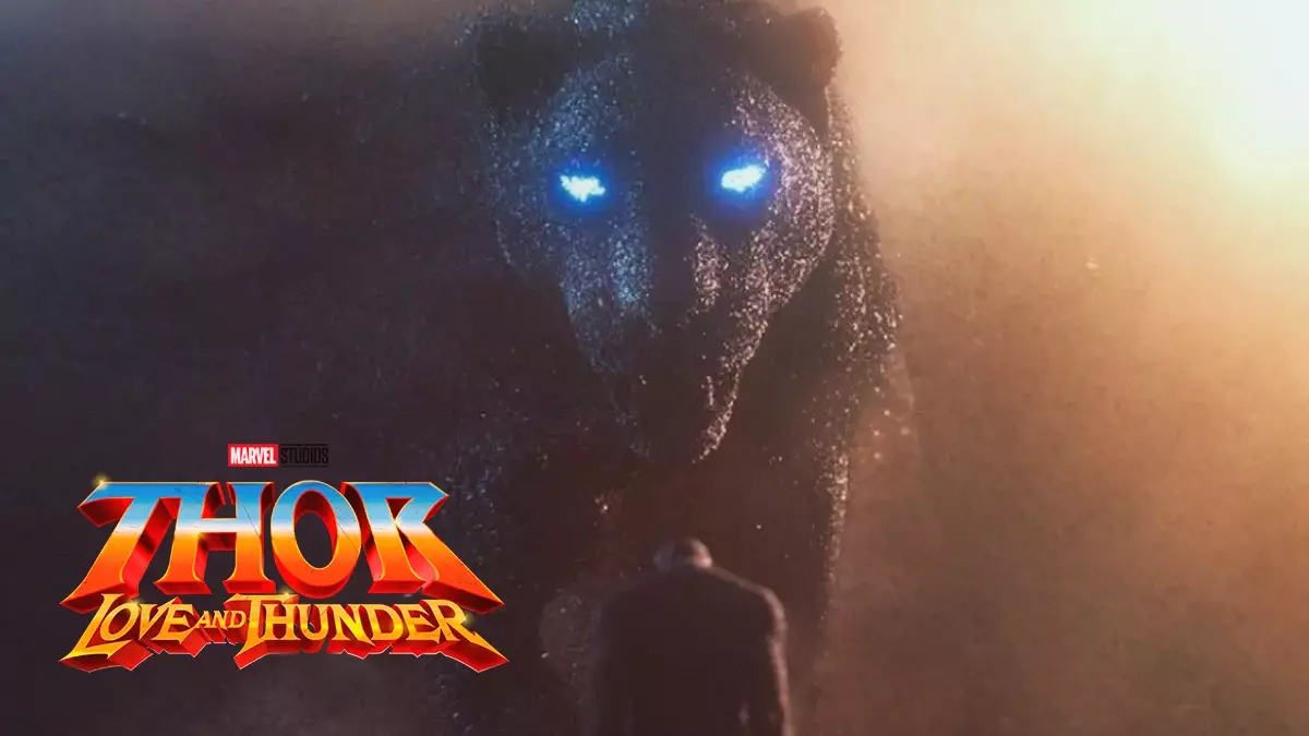 Película "Thor: Love and Thunder".