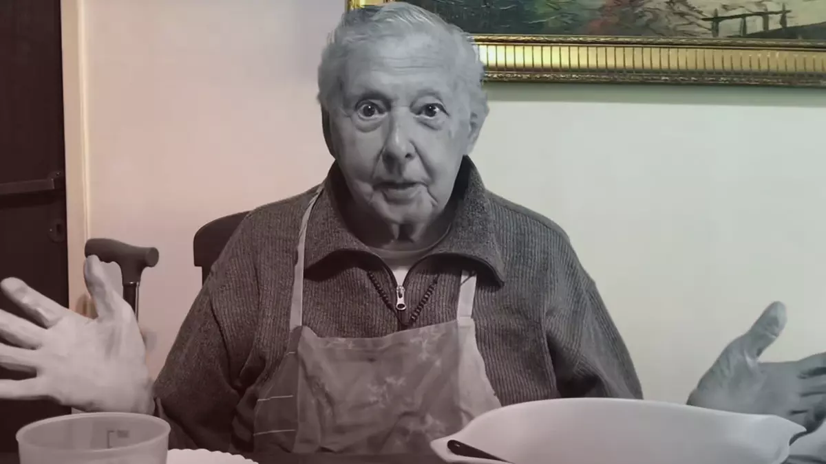 Belito Rafa, abuelito de TikTok.