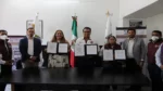 Convenio de colaboración en materia de Mejora Regulatoria con la Comisión.
