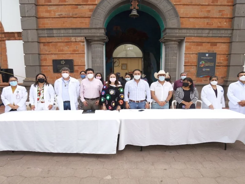 Primera Jornada de Salud Pública en Chignahuapan.