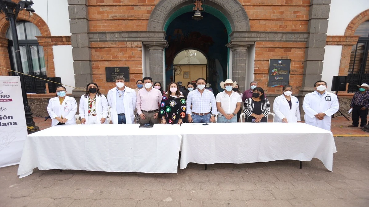 Primera Jornada de Salud Pública en Chignahuapan.