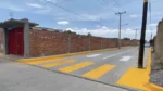 Pavimentación con concreto hidráulico en la junta auxiliar de San Jerónimo Tianguismanalco.