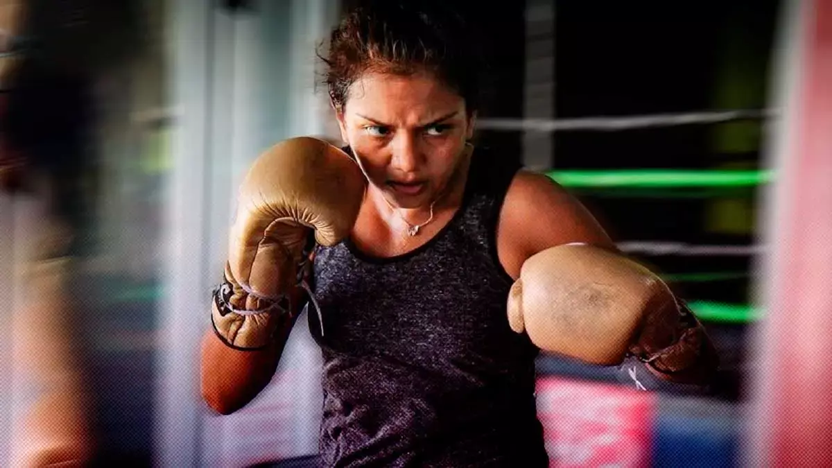 Boxeadora mexicana está en coma