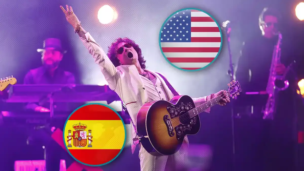 Enrique Bunbury canceló sus conciertos en Estados Unidos y España