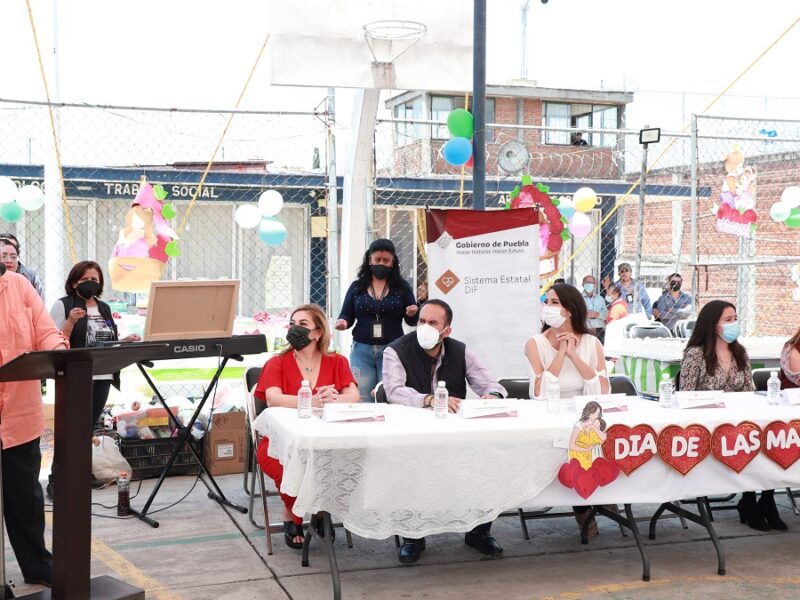 Celebra SEDIF “Día de las Madres” a internas del penal de San Miguel
