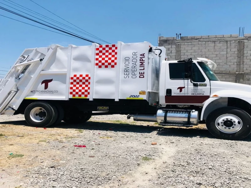 Incorporación del camión recolector de basura
