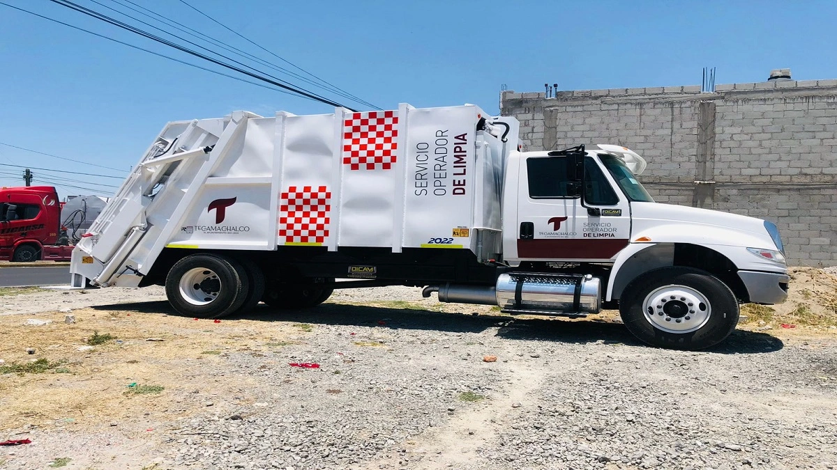 Incorporación del camión recolector de basura