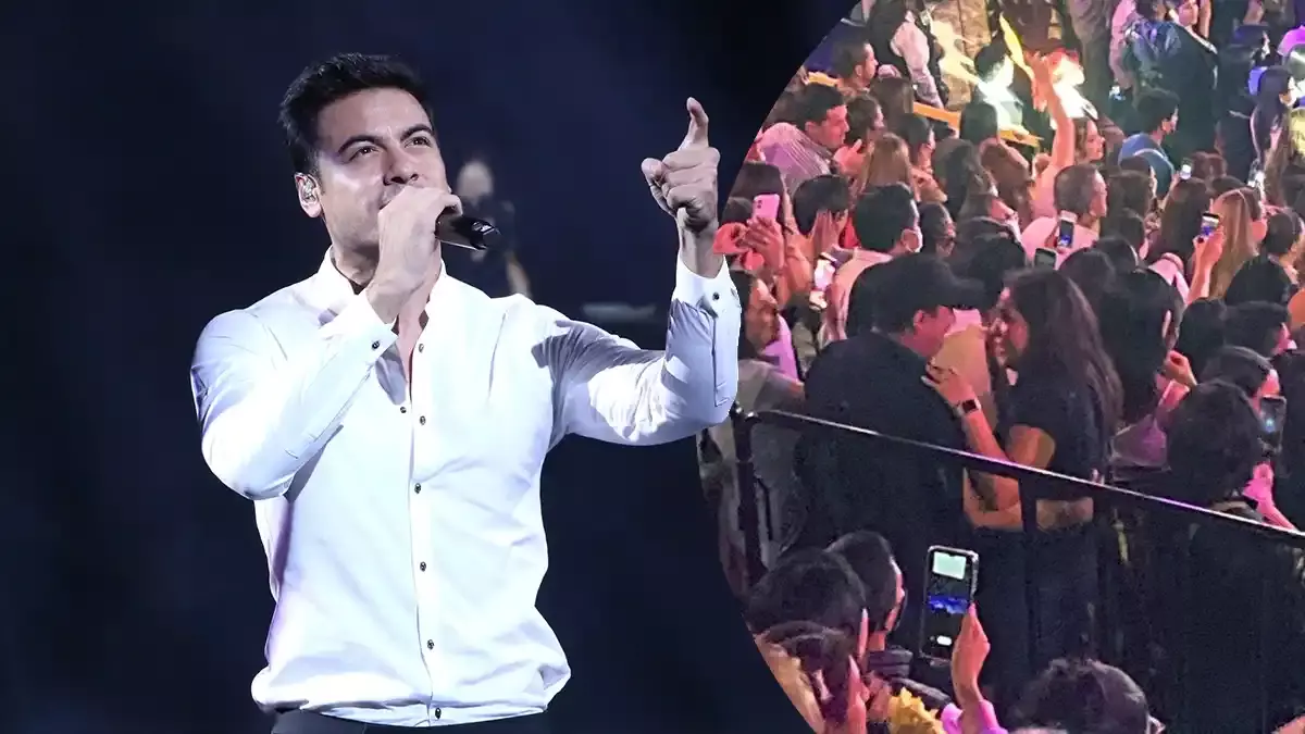 Carlos Rivera, cantante y compositor mexicano.