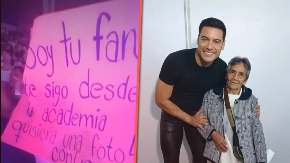 Carlos Rivera, cantante y compositor mexicano.