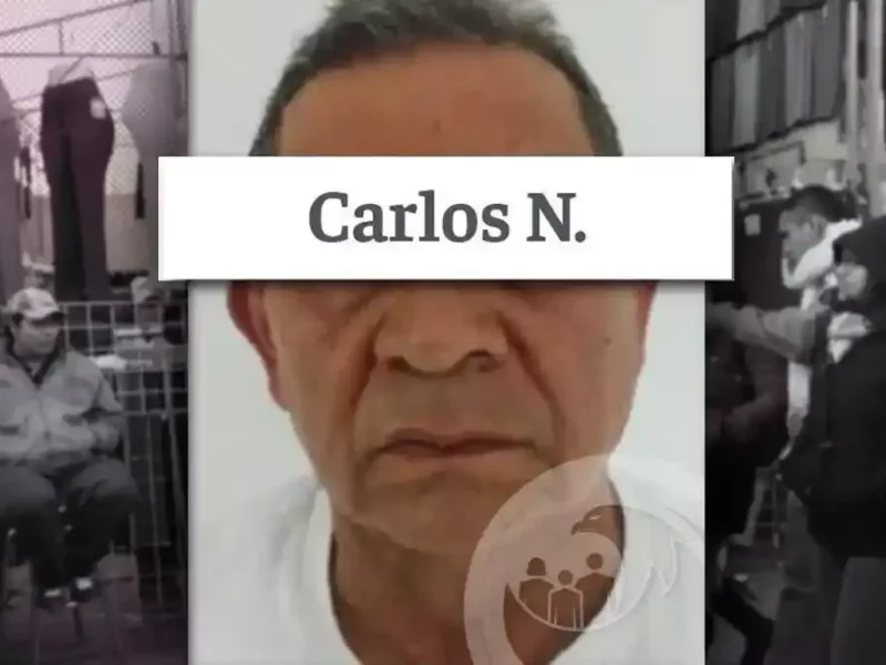 Carlos Talavera, exlíder tianguista.