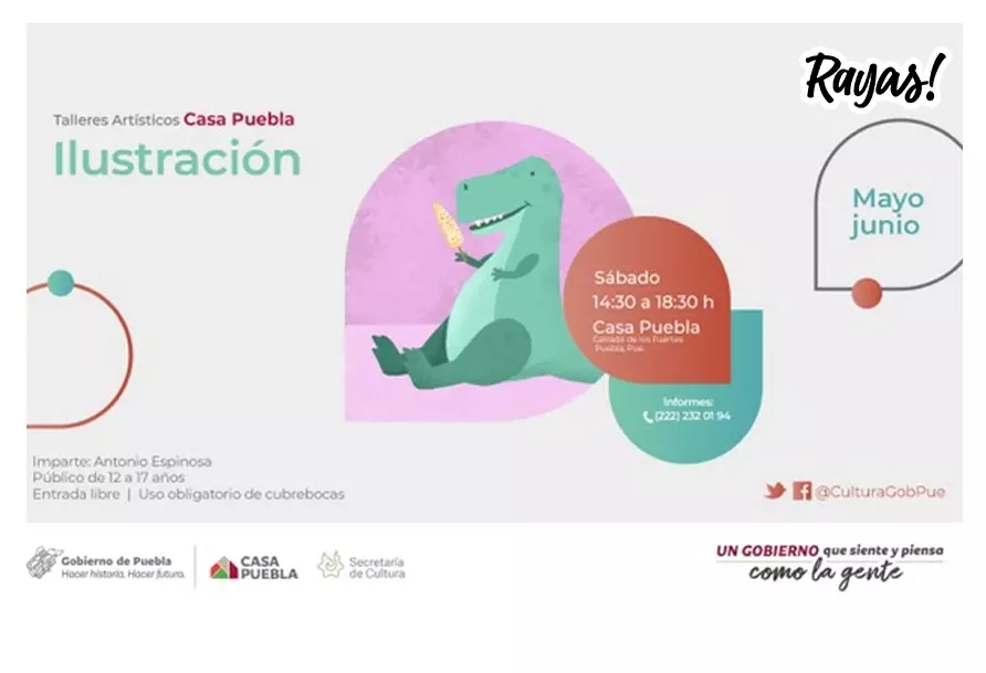 Casa Puebla y sus talleres.