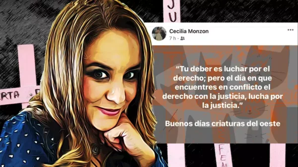 “Lucha por la justicia”, la última frase de Cecilia Monzón antes de ser víctima de feminicidio